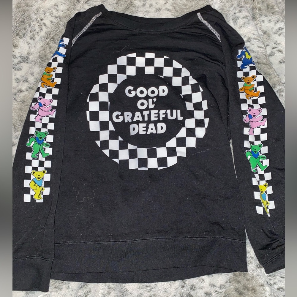 medium good ol’ grateful dead graphic long sleeve tee